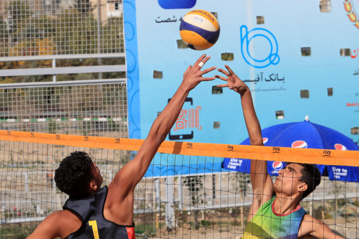 قشم میزبان مسابقات والیبال ساحلی جام خلیج فارس/ آغاز مسابقات با حضور تیم های ملی زیر نوزده سال (الف و ب) کشور