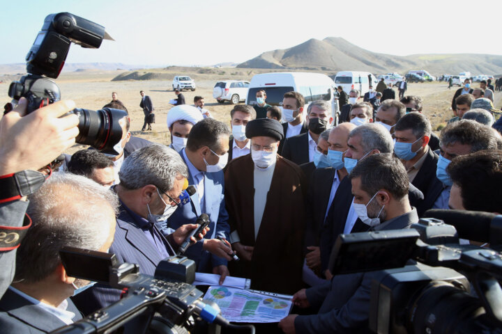 سفر رئیس جمهور فقید به اردبیل نقطه عطف در توسعه استان
