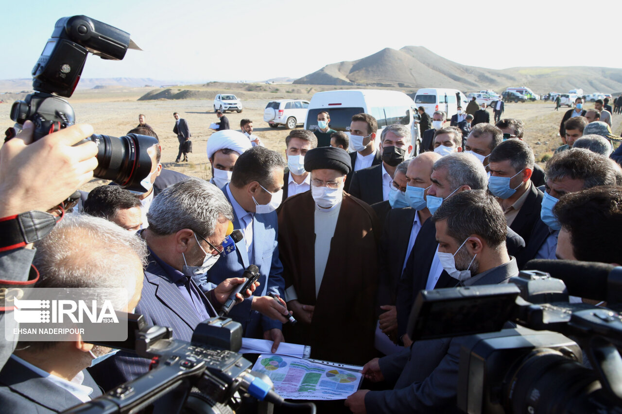 سفر رئیس جمهور فقید به اردبیل نقطه عطف در توسعه استان