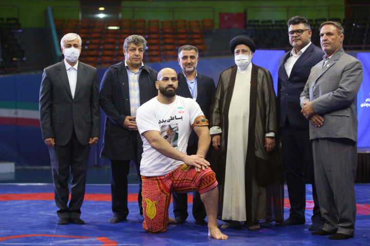 شهید جمهور، مردی در کنار ورزش