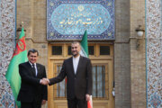 دیدار وزیران امور خارجه ایران و ترکمنستان