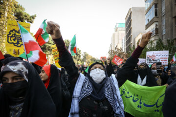 ۱۳ آبان نماد استکبارستیزی ملت انقلابی و بصیر ایران
