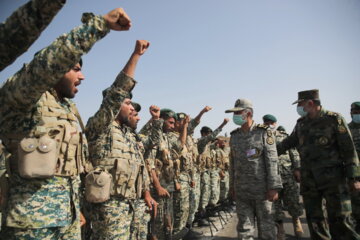 El Ejército de la República Islámica de Irán inicia la fase principal de las maniobras Zolfaqar-1400