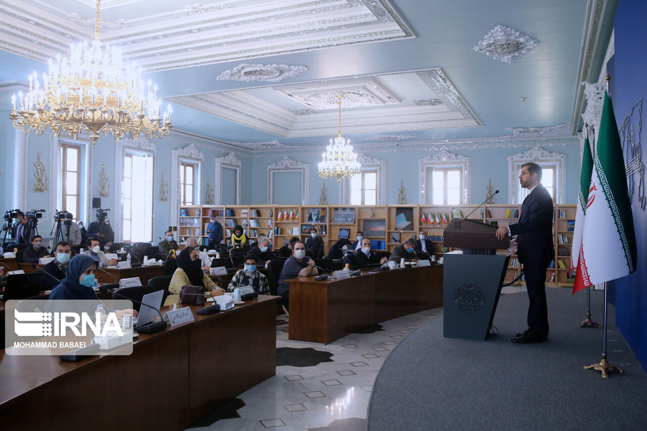 خطیب‌زاده: گروسی به‌زودی به تهران سفر می‌کند