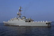 تمرین امنیت دریایی ایران و عمان در شمال اقیانوس هند برگزار شد