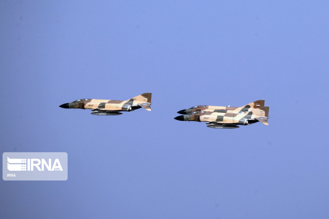  نیروی هوایی ارتش آسمان خلیج فارس و دریای عمان رصد شبانه روزی دارد