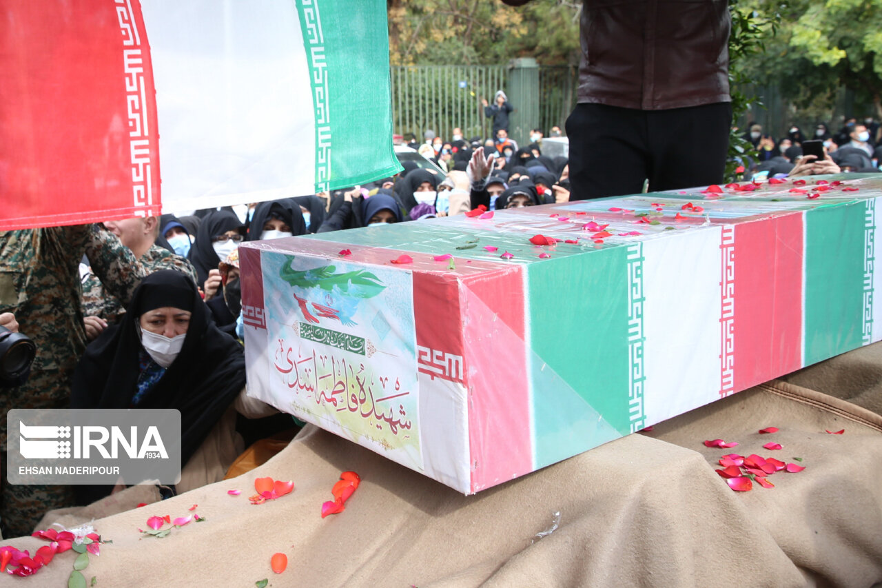 بقعه متبرکه هاجرخاتون سنندج آماده میزبانی پیکر شهیده فاطمه اسدی می‌شود
