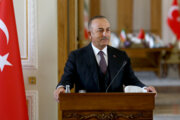 وزیر خارجه ترکیه: ناتو تصمیمی برای دخالت در جنگ اوکراین ندارد 