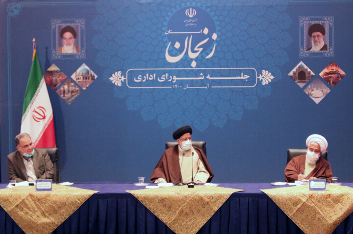 تامین اعتبار طرحهای نیمه تمام ارمغان سفر آیت الله رییسی به زنجان