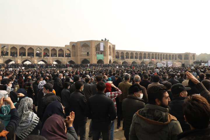 فراق و وصال زنده رودِ اصفهان