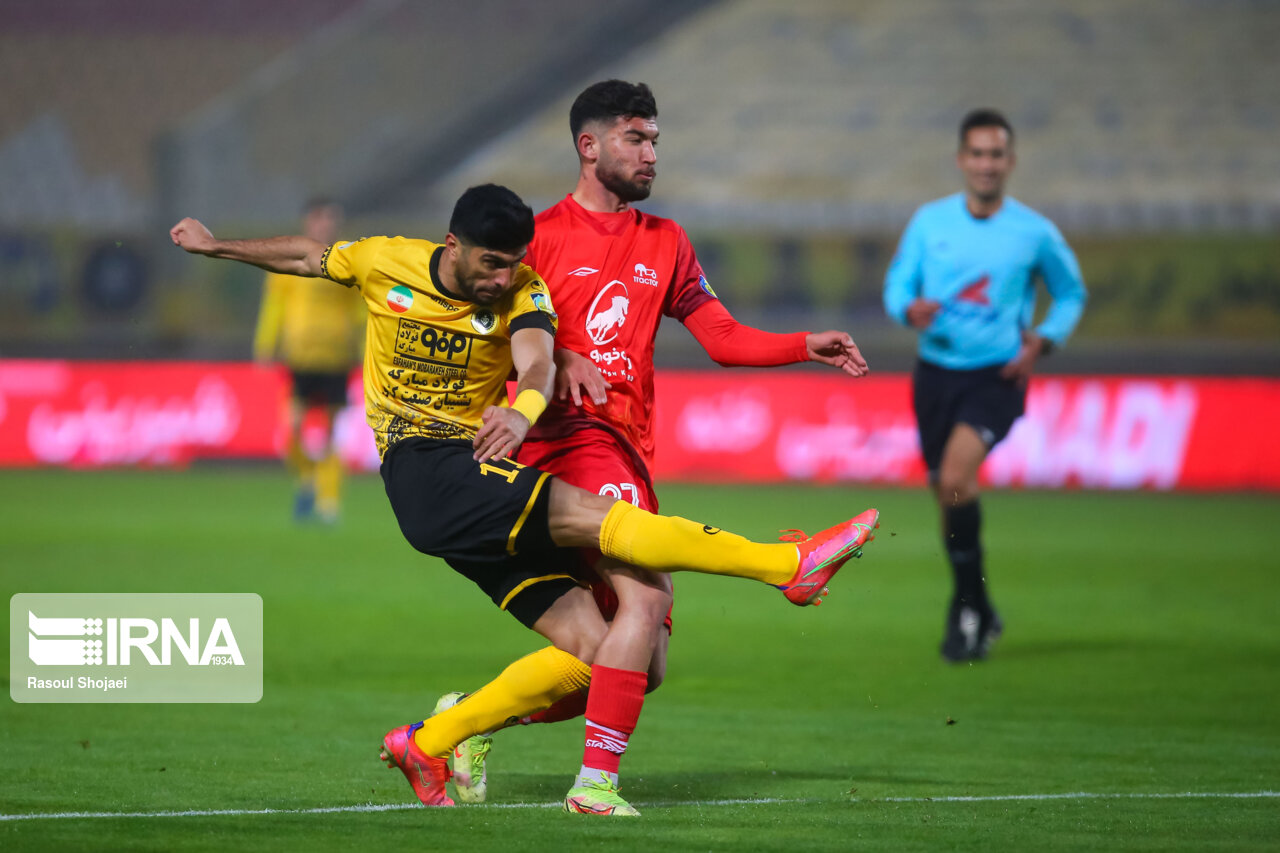 تساوی تراکتور و سپاهان؛ نتیجهای که به سود هیچکدام نبود