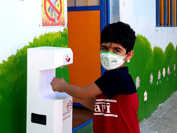 نامهربانی اومیکرون با کودکان