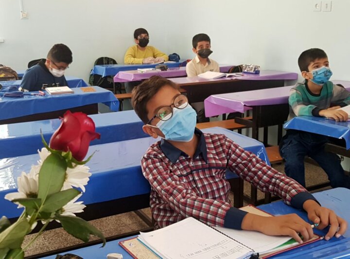 شوق فراگیری دانش درسایه دیدار دوباره هم کلاسیها