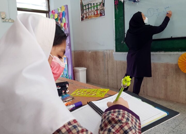 شوق فراگیری دانش درسایه دیدار دوباره هم کلاسیها