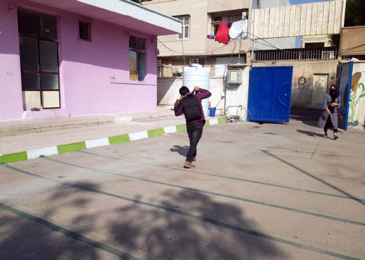 شوق فراگیری دانش درسایه دیدار دوباره هم کلاسیها