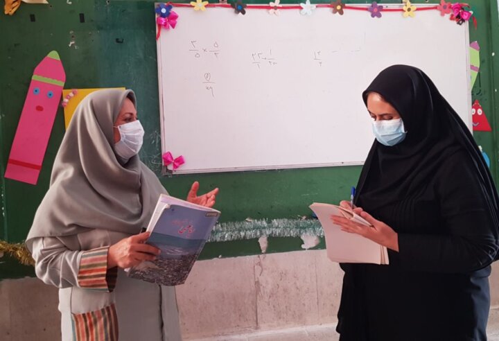 شوق فراگیری دانش درسایه دیدار دوباره هم کلاسیها