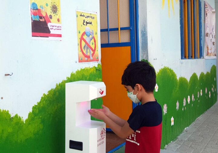 حرکت دوباره دانش آموزان در مسیر آموزش حضوری