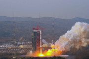 چین ماهواره‌ جدیدی به فضا پرتاب کرد