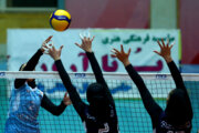 نتیجه دیدارهای روز دوم والیبال دختران نوجوان کشور در شاهرود مشخص شد
