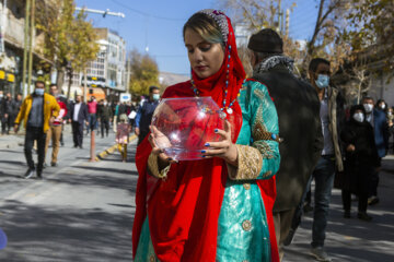 تجمع مردم چهارمحال و بختیاری در مخالفت با طرح‌های انتقال آب