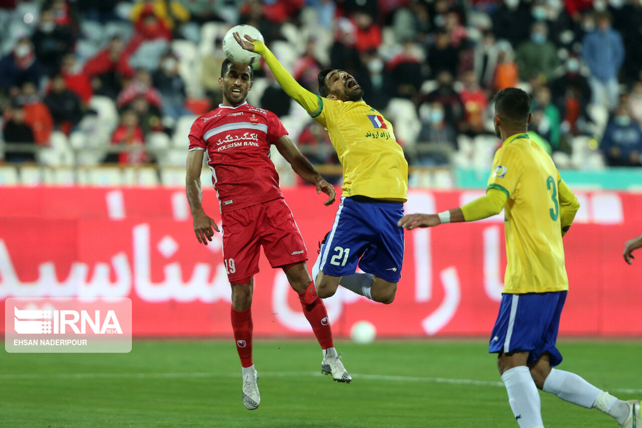 صنعت‌نفت آبادان با چهار غایب به مصاف پرسپولیس می‌رود