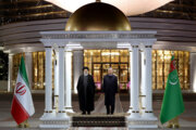 Visita del presidente a Turkmenistán
