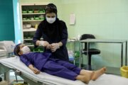 هلال احمر استان سمنان ۲۱ میلیارد ریال کمک هزینه درمان پرداخت کرد