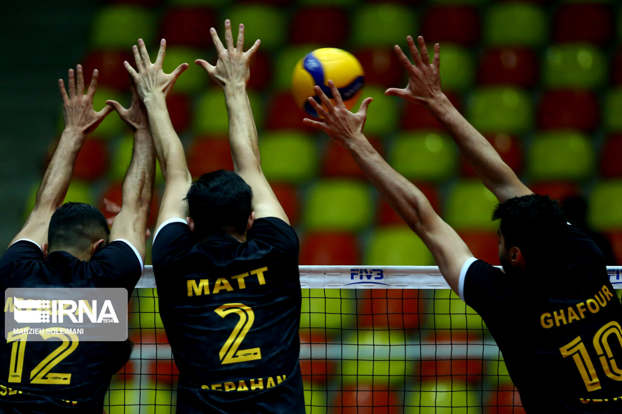 هفته هفدهم لیگ برتر والیبال؛ میزبانی سپاهان از قهرمان پیشین آسیا