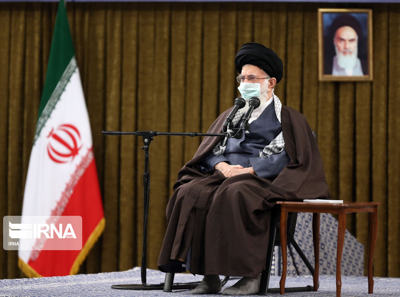 رهبر معظم انقلاب درگذشت شهادت گونهی حسن ایرلو را تبریک و تسلیت گفتند
