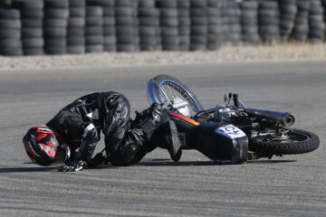 

Course de moto à Téhéran 



