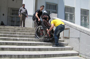 مناسب سازی فضاهای شهری برای معلولان شتاب گیرد