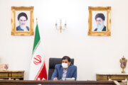 مخبر بر استفاده از توان تولیدی و حمایت از کالاهای ساخت ایران تاکید کرد