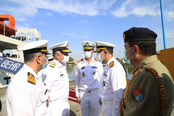 تداوم دیپلماسی فعال نظامی ایران و پاکستان درخلیج فارس