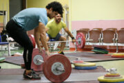 اردوی تیم وزنه‌برداری در آکادمی ملی المپیک برگزار می‌شود