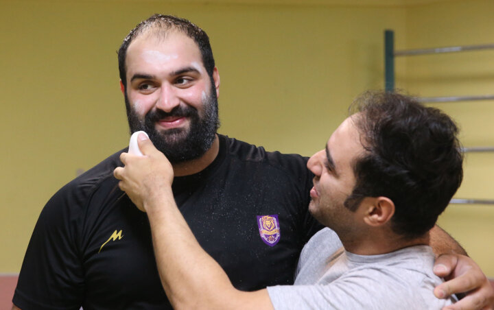 رکوردشکنی یوسفی در حضور تالاخادزه