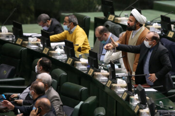 جلسه علنی مجلس شورای اسلامی