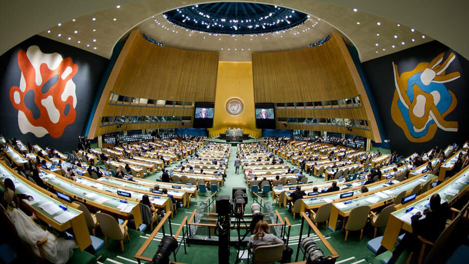 تعلیق عضویت روسیه در شورای حقوق بشر؛ دستور کار امروز مجمع عمومی سازمان ملل