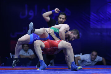 Campeonato Nacional de Lucha Grecorromana en Teherán