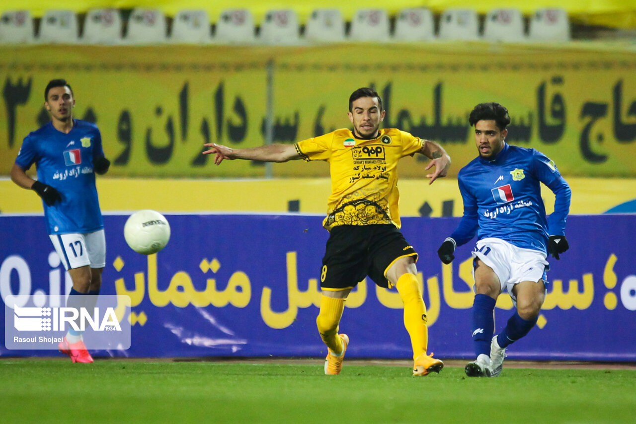 صنعت نفت آبادان - نساجی مازندران جدال جنوبی‌ها و شمالی‌ها