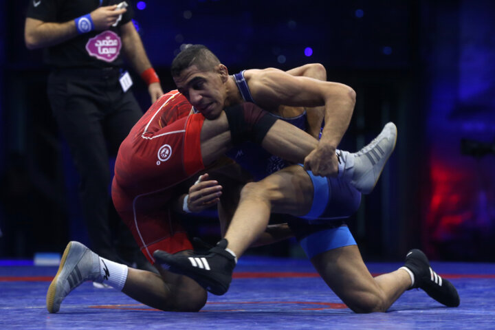 این هشت نفر؛ کاروان مازندرانی تیم ملی کشتی آزاد در صربستان