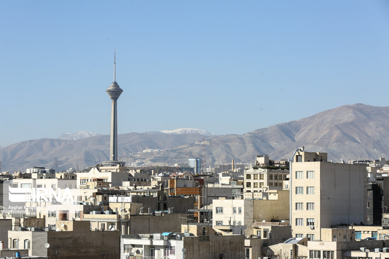 پیش بینی آسمانی صاف همراه با وزش باد برای استان تهران پیش بینی آسمانی صاف همراه با وزش باد برای استان تهران