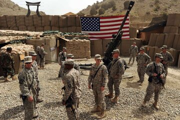 پنتاگون: هیچ نیروی آمریکایی از عراق خارج نشده است