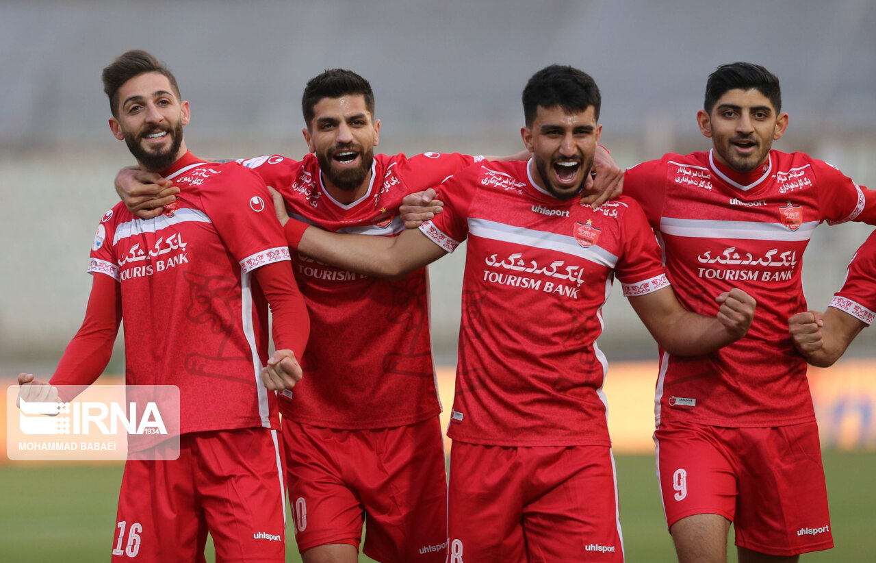 پنجعلی: پیروزی مقابل پیکان، پرسپولیس را در بین مدعیان نگه داشت