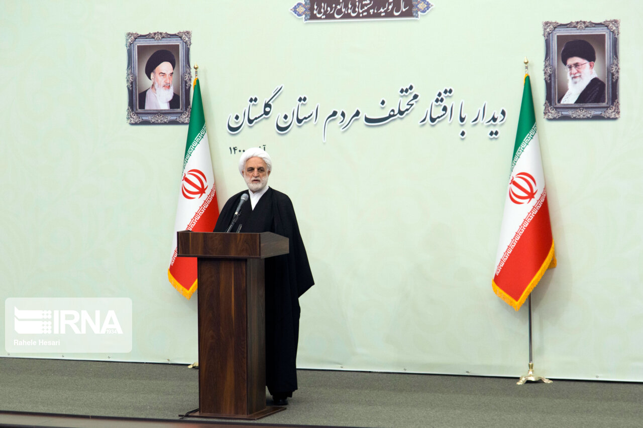 سفر رییس عدلیه و دیگر رخدادهای خبری گلستان در هفته پایانی آذر