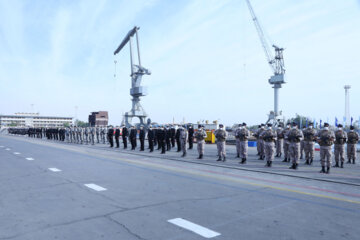 Le destroyer Alvand rejoint la marine de l'armée iranienne