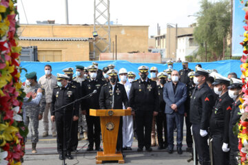 Le destroyer Alvand rejoint la marine de l'armée iranienne