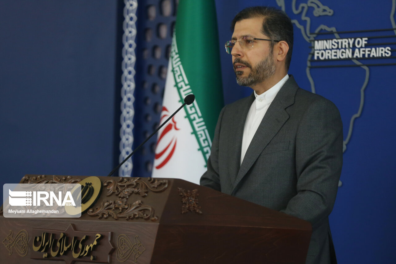 خطیب‌زاده: ایران درباره برنامه دفاعی خود از کسی اجازه نمی‌گیرد