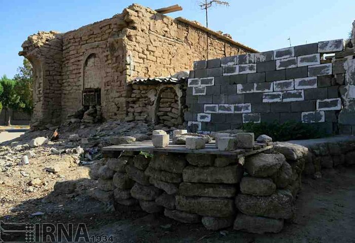 عمارت ملک بوشهر، اثر ملی در تصرف بی سرپناهان