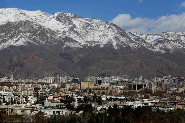 ۹۲ روز هوای پاک ارمغانی برای آسمان آبی آذربایجان غربی