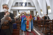 Noël 2021 en Iran : la messe de la Nativité de Jésus-Christ (P) dans l'église de Grégoire l'Illuminateur à Téhéran